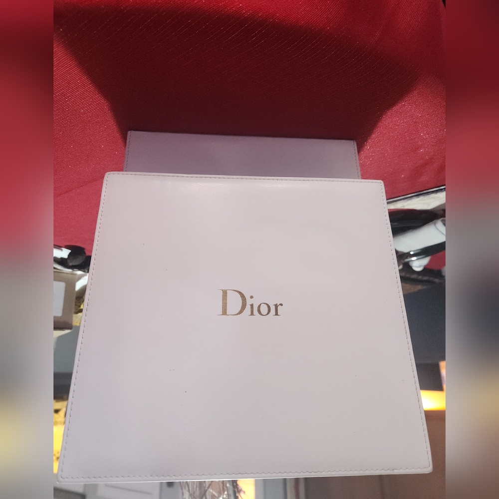 Dior Hinged Leather Box